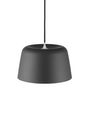 Normann Copenhagen - Pendant lamp - Tub Pendant - Small - Black