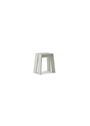 Normann Copenhagen - Sgabello - Let Stool - Brown Stained Ash