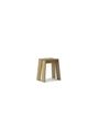 Normann Copenhagen - Skammel - Let Stool - Brown Stained Ash