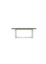 Normann Copenhagen - Mesa de comedor - Panel Table 90 X 200 Cm - Black/Dark Brown