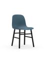 Normann Copenhagen - Spisebordsstol - Form Chair - White/Black