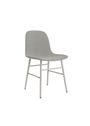 Normann Copenhagen - Cadeira de jantar - Form Chair Full Upholstery Steel - Remix 133 /