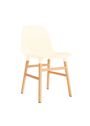 Normann Copenhagen - Esstischstuhl - Form Chair Wood - Light Grey/Oak