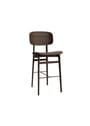 NORR11 - Barkruk - NY11 Bar Chair 65 cm - Dunes - Anthracite 21003 / FSC certified oak - Natural,