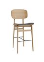 NORR11 - Barstol - NY11 Bar Chair 65 cm - Natural Oak