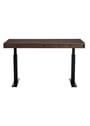 NORR11 - Desk - Jfk Home Desk Height Adjustable Legs - None / FSC certified ash - Black,