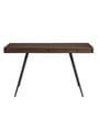 NORR11 - Desk - Jfk Home Desk Standard Legs - None / FSC certified ash - Black,