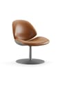 Onecollection - Loungestol - Council Family Lounge Chair, Swivel Base / By SALTO & SIGSGAARD, Onecollection - Remix 412 / Remix 242 / Steel Base
