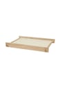 OYOY LIVING - Bakke - Pieni Tray - Black