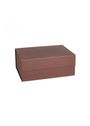 OYOY LIVING - Scatole di immagazzinaggio - Hako Storage Box - A4 - 205 Stone