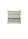 OYOY LIVING - Kissenbezug - Sofuto Cushion Cover - Blue/Clay long