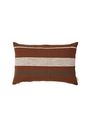 OYOY LIVING - Kissenbezug - Sofuto Cushion Cover - Blue/Clay