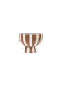 OYOY LIVING - Salud - Toppu Bowl - 306 Clay / X-small