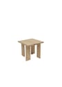 OYOY LIVING - Table basse - Oy Square Table - Nature - Coffee table large