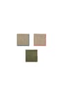 OYOY LIVING - Washcloth - Mundus Microfiber Dish Cloth - Camel/Olive