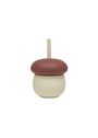 OYOY MINI - Tazza per bambini - Mushroom Cup - 102 Offwhite / Blue