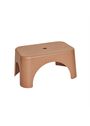 OYOY MINI - Taboret dla dzieci - Rabbit Step Stool - Clay