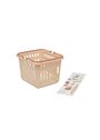 OYOY MINI - Brinquedos - Yummy Shopping Basket - 207 Mellow