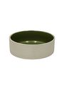 OYOY - Dog bowls - Sia Dog Bowl - Medium - 102 Off white