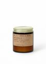 P.F. Candle Co. - Duftkerzen - Classic Soy Candle - NO. 04 Teakwood & Tobacco / small