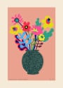 Paper Collective - Poster - Flower Studies - Prickblad