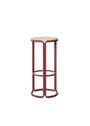 PLEASE WAIT to be SEATED - Banco de bar - Hardie Bar Stool / By Philippe Malouin - Natural Ash / Black