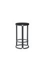 PLEASE WAIT to be SEATED - Barová stolička - Hardie Counter Stool / By Philippe Malouin - Natural Ash / Black