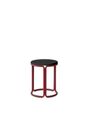 PLEASE WAIT to be SEATED - Stool - Hardie Stool / By Philippe Malouin - Natural Ash / Black