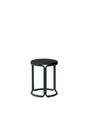 PLEASE WAIT to be SEATED - Banqueta - Hardie Stool / By Philippe Malouin - Natural Ash / Black