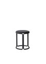 PLEASE WAIT to be SEATED - Skammel - Hardie Stool / By Philippe Malouin - Natural Ash / Black