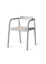 PLEASE WAIT to be SEATED - Eetkamerstoel - Ahm Chair / By Isabel Ahm - Natural Ash / Cane
