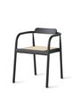 PLEASE WAIT to be SEATED - Silla de comedor - Ahm Chair / By Isabel Ahm - Natural Ash / Cane