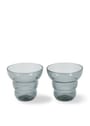 Polspotten - Sklo - Mizu Kiri Tumblers - Dark Green