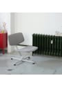 raawii - Lounge-tuoli - Arba Lounge Chair By Erwan Bouroullec - Orange base / light grey shell