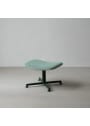 raawii - Ottomane - Arba Ottoman By Erwan Bouroullec - Orange base / light grey shell