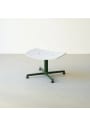 raawii - Ottoman - Arba Ottoman By Erwan Bouroullec - Orange base / light grey shell