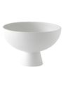 raawii - Serving bowl - Strøm Bowl / Large - Strong Coral