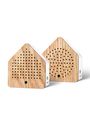 Relaxound - Lydkasse - Zirpybox - Set of 2 - Wood