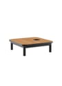 SACKit - Bandiera - Kirra Side Table - Black w/o Accessory Fit