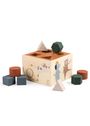 Sebra - Spielzeug - Wooden Shape Sorter - Pixie Land