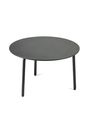 Serax - Tavolo da giardino - August Side Table - Small / Black