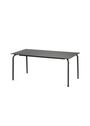 Serax - Tavolo da giardino - August Table - Extra Small / Black