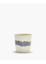 Serax - Pohár - Coffee Cup Feast - Dark Blue White