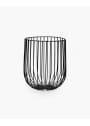 Serax - Cesta - Basket Catu - Black M