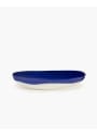 Serax - Plat de service - Serving Bowl Feast - Azure Stripes Red S