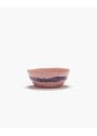 Serax - Bowl - Bowl Feast - Azure Stripes Red S