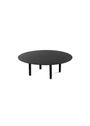 Serax - Konferenčný stolík - Coffee Table - Black 01