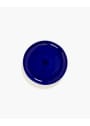 Serax - Plate - Plate Feast - Dark Blue Dots White L