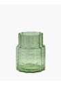 Serax - Vaso - Vase 01 Waves - Green Transparant 01