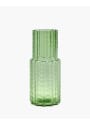 Serax - Vaas - Vase 01 Waves - Green Transparant 01